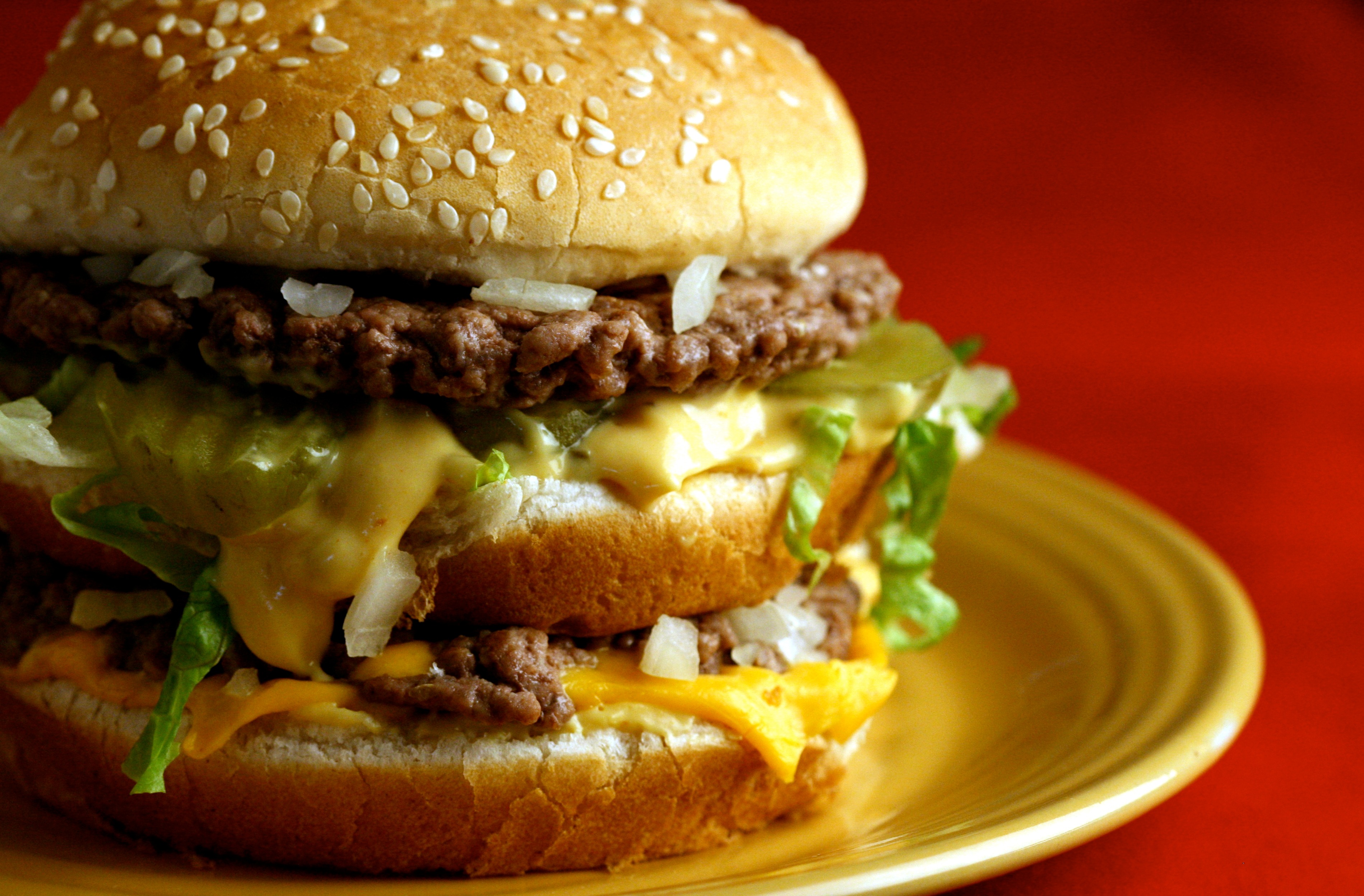 McDonald’s Big Mac Makeover